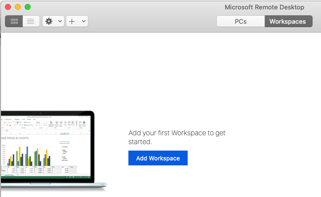 Microsoft Remote Desktop
