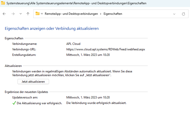 Jetzt aktualisieren
